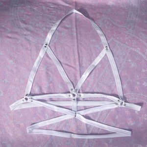 basic cage harness - handmade